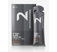 Neversecond C30 Energy Gel 60 ml Caffeine 75 mg Espresso Caffeine (12 Units)