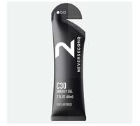 NeverSecond C30 Energy Gel - Unflavored, 12 Servings for Endurance Runners
