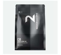 NeverSecond C30 Energy Powder Unflavored 640g - Optimal Hydration for Running Training