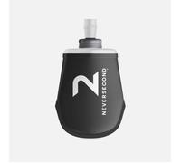 NeverSecond Soft Flask 250ml - Grey Hydration Bottle for Running and Outdoor Activities