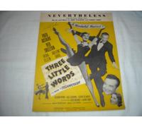 NEVERTHELESS FRED ASTAIRE 1931 SHEET MUSIC SHEET MUSIC 268
