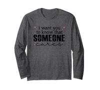 Nevertheless She Persisted Feminist Quote Long Sleeve T-Shirt