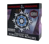 Dungeons & Dragons Neverwinter Heraldry Medallion - Limited Edition D&D Metal Collectible - Official Neverwinter Emblem - Fantasy Gift for Dungeon Masters, Players & RPG Collectors