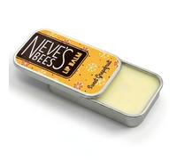 Neve's Bees Beeswax Lip Balm for Dry, Chapped Lips, 7g in 10ml Slider Tin
