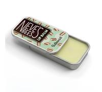 Neve's Bees Beeswax Lip Balm for Dry, Chapped Lips, 7g in 10ml Slider Tin