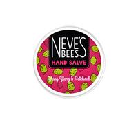 Neve's Bees - Ylang Ylang and Patchoulli Hand Salve - 100% Natural Ingredients and Oxfordshire Beeswax - 30ml Tin - see pic for size