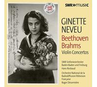 Neveu, Ginette - Ginette Neveu: Beethoven/Brahms - Violin Concertos