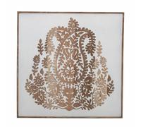 Nevil Wall Decor - White Mango Wood