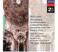 NEVILLE/AMF MARRINER - REQUIEM KV 626/KRÖNUNGSMESSE/+ 2 CD NEW