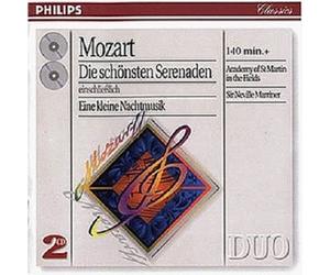 NEVILLE/AMF MARRINER - SERENADEN.KV 239,250,320,525/MARSCH/+ 2 CD NEW