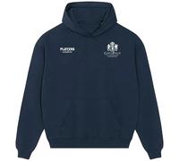Neville Bros Logo Men's Hoodie - Navy / L