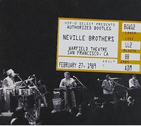 Neville Brothers - Authorized Bootleg: Warfield Theatre, San Francisco, CA, February 27, 1989