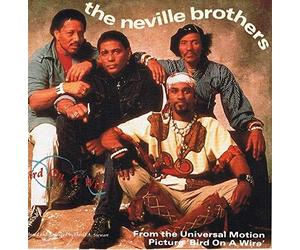 Neville Brothers - Bird on a wire (1990) / Vinyl single [Vinyl-Single 7'']