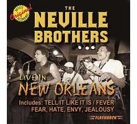 NEVILLE BROTHERS - Live in New Orleans
