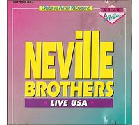 Neville Brothers - Live USA (1991)