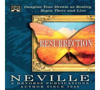 Neville Goddard RESURRECTION : Revised Updated Edition Paperback Book Neville Goddard Multicolor