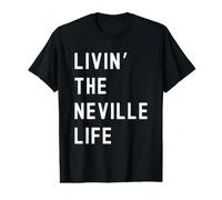 Neville Living The Neville Life Name Value Graphic T-Shirt