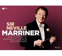Neville Marrine Sir Neville Marriner: The Complete Warner Classics Recordin (CD)