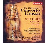 Neville Marriner - 20th-Century Concerto Grosso [New CD]