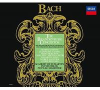 Neville Marriner Academy Chamber Orchestra J.S. Bach Brandenburg Concerto Collec
