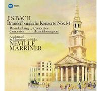 Neville Marriner / Academy Of Ancient Music - Bach: Brandenburg Concertos Nos. 1-4 [Japan CD] WPCS-13361