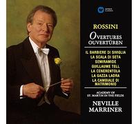 Neville Marriner / Academy Of Ancient Music - Rossini: Overtures [Japan CD] WPCS-13366