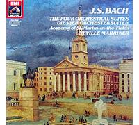 Neville Marriner & Academy of St. Martin-in-the-Fields - Bach: Die vier Orchestersuiten / The Four Orchestral Suites [Vinyl LP] [Schallplatte]