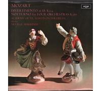 Neville Marriner / Academy of St. Martin In the Fields - Mozart - Divertimento In D, K.334 / Notturno For Four Orchestras K.286
