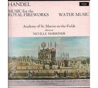 Neville Marriner / Academy of St.martin-In-the-Fields - Music for the Royal Fireworks & Water Music