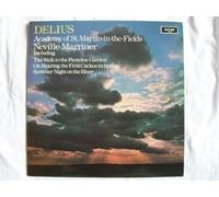 Neville Marriner / Academy of St Martin in the Fields - ZRG 875 Delius Walk to the Paradise Garden etc Academy St Martin Marriner LP