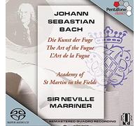 Neville Marriner; Amf - Bach: Die Kunst Der Fuge