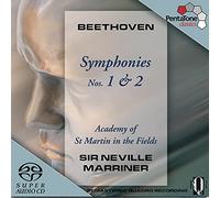 Neville Marriner; Amf - Beethoven: Symphony 1 + 2