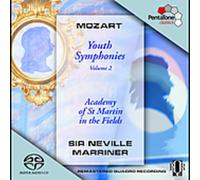 Neville Marriner; Amf - Mozart: Jugend Symphony 2045Vo