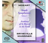 Neville Marriner; Amf - Mozart: Jugendsymphony 8919+Vo