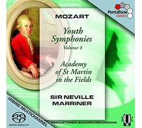 Neville Marriner; Amf - Mozart: Jugendsymphony Vol.4