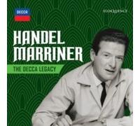 Neville Marriner AS - Handel - Marriner The Decca Legacy - New BXSE - R1398z