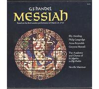 Neville Marriner - Handel: Messiah: Based on the First London Performance of March 23, 1743 (Vinyl Lp Box Set)