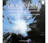 NEVILLE MARRINER - haydn: mass in time of war LP