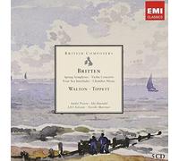 NEVILLE MARRINER / L - Britten Symphony - Cello Concerto Sonatas / - P2222z