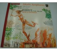 Neville Marriner - Neville Marriner/St. Martin in the fields - Symphonies n°43,59 - Mercure/Le feu - Haydn LP 1977 Philips