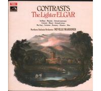 Neville Marriner / Northern Sinfonia Orchestra - Contrasts-The Lighter Elgar