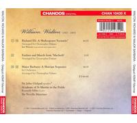 NEVILLE MARRINER - SIR WILLIAM WALTON'S FILM MUSIC, VOL. 4 NEW CD