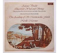 Neville Marriner, The Academy Of St. Martin-in-the-Fields - Antonio Vivaldi: Concerti For Wind and Strings