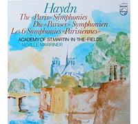 Neville Marriner und Academy of St. Martin-in-the-Fields - Haydn: The "Paris" Symphonies / Die Pariser Symphonien / Les 6 Symphonies "Parisiennes" [Vinyl Schallplatte] [3 LP Box-Set]