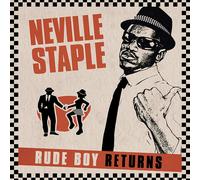 Neville Staple Rude Boy Returns (CD) Album with DVD (US IMPORT)