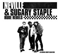 Neville Staple - Rude Rebels - Vinyl Record - K600z