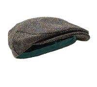 Nevis Flat Cap - 100% Handwoven Wool - Harris Tweed - Water Resistant