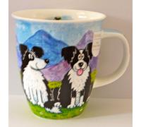 Nevis Highland Animals Collie Mug