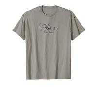 Nevis, West Indies Vintage Caribbean Script Vacation T-Shirt