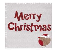 Neviti 599240 Let It Snow Napkins, 16.5 x 16.5 x 0.1 cm